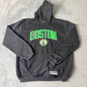 Vintage Nike Team Boston Celtics Hoodie Size OSFA